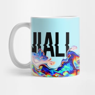 Oil Spill NJH Mug